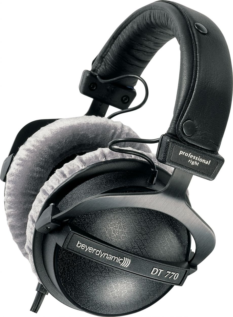 Beyerdynamic DT 770 PRO/250 Ом - Cтудийные наушники в магазине для музыкантов Рок-н-Ролл