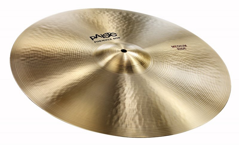 Paiste Formula 602 Classic Sounds Medium Ride 24'' в магазине для музыкантов Рок-н-Ролл
