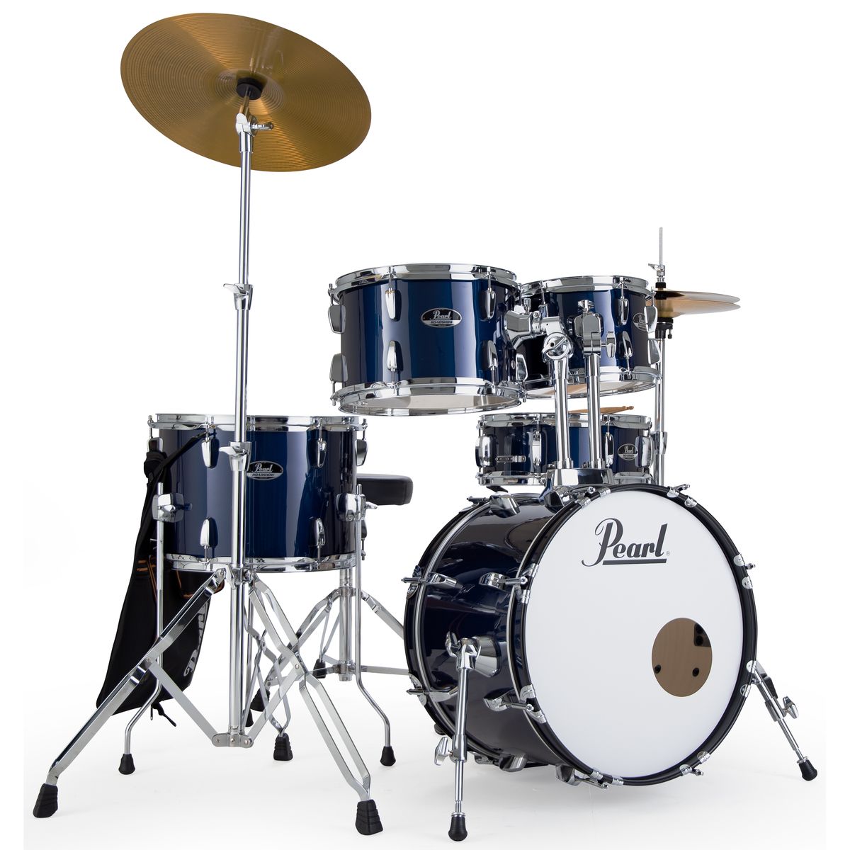 Pearl RS585C/ C743 - ударная установка из 5-ти барабанов, цвет Royal Blue Metallic в магазине для музыкантов Рок-н-Ролл
