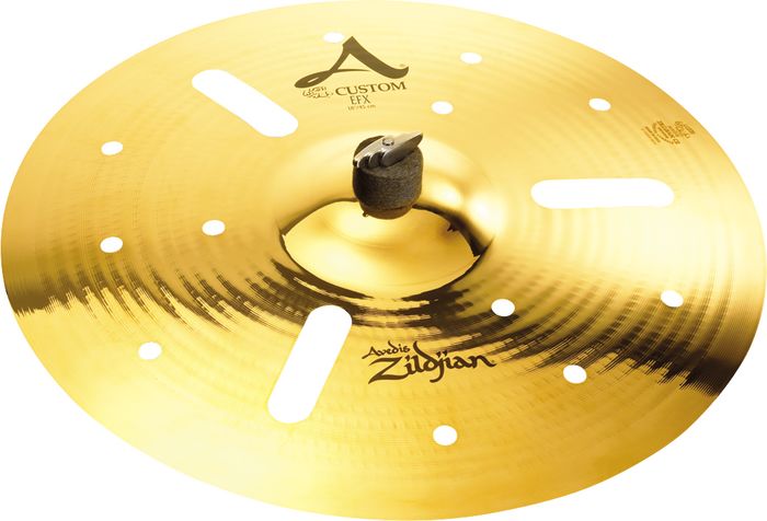ZILDJIAN 16' A' Custom EFX - тарелка звуковой эффект в магазине для музыкантов Рок-н-Ролл