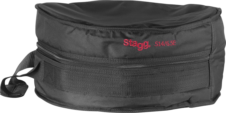 STAGG SDB-14/6.5 E - чeхол для малого барабана, прочный черный нейлон с прокладкой из поролона 10 мм в магазине для музыкантов Рок-н-Ролл