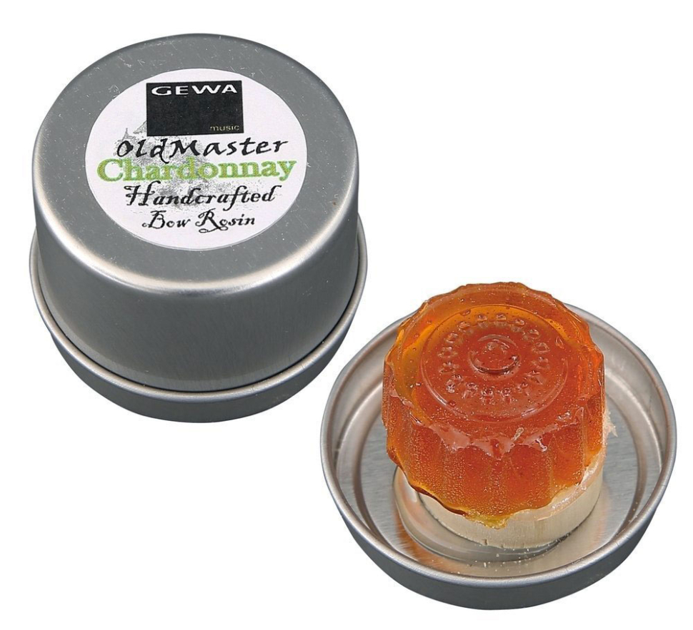 GEWA 451164 Rosin Old Master Chardonnay Mini - канифоль для скрипки, альта в магазине для музыкантов Рок-н-Ролл
