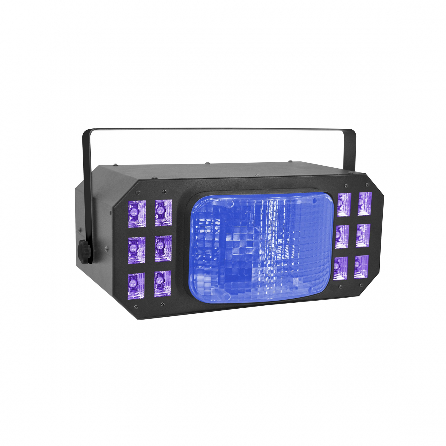 Involight VENTUS III - LED световой эффект 3в1, 2х 10Вт RGBW, 12х 4Вт WU 2в1, ИК-ДУ, DMX-512 в магазине для музыкантов Рок-н-Ролл