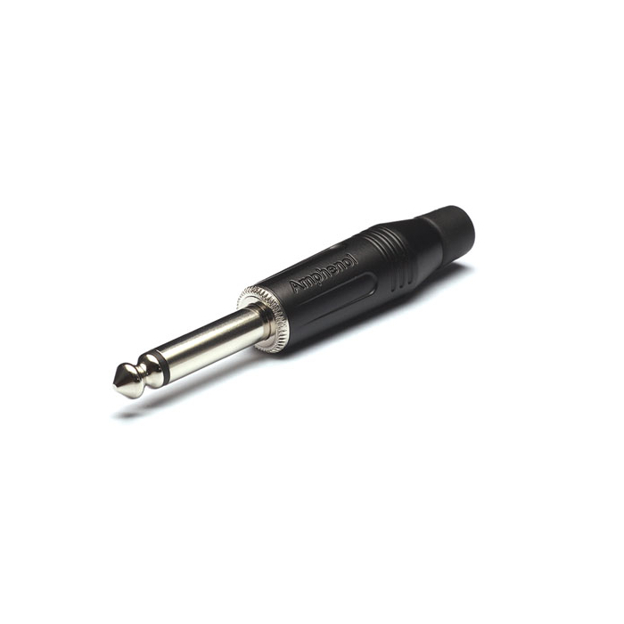 Amphenol ACPMGB - 1/4” (6.35мм) моно джек в магазине для музыкантов Рок-н-Ролл