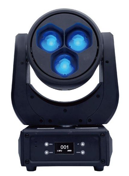 SILVER STAR SS636XCE PLUTO800XE - Поворотная BEAM/WASH "голова" в магазине для музыкантов Рок-н-Ролл
