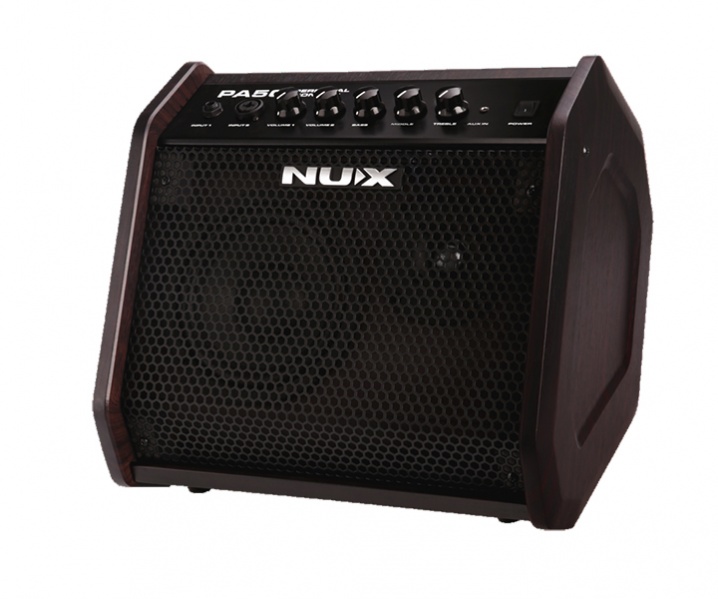 Nux Cherub PA-50 - Персональный монитор, 50Вт в магазине для музыкантов Рок-н-Ролл
