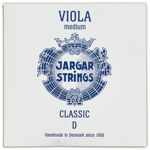 Jargar Strings Viola-D Classic - Отдельная струна Ре/D для альта, среднее натяжение в магазине для музыкантов Рок-н-Ролл