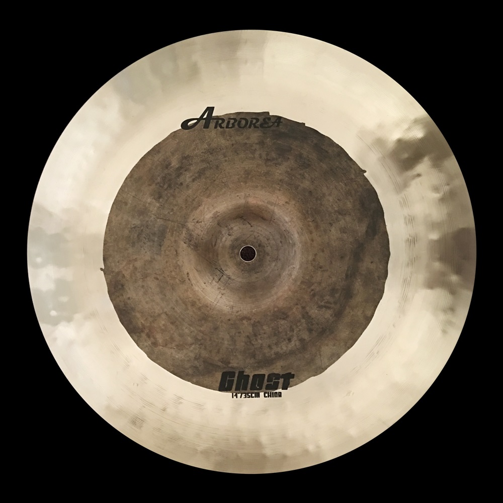 Arborea GH14CH Ghost Series China - Тарелка 14" в магазине для музыкантов Рок-н-Ролл
