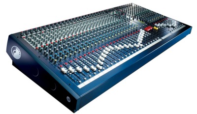 Soundcraft LX7ii-32 - микшер 32 моно, 2 стерео, 6 Aux, 4 подгруппы в магазине для музыкантов Рок-н-Ролл