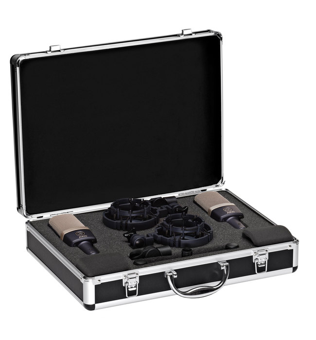 AKG C314 ST - Стерео пара отобраных микрофонов в магазине для музыкантов Рок-н-Ролл