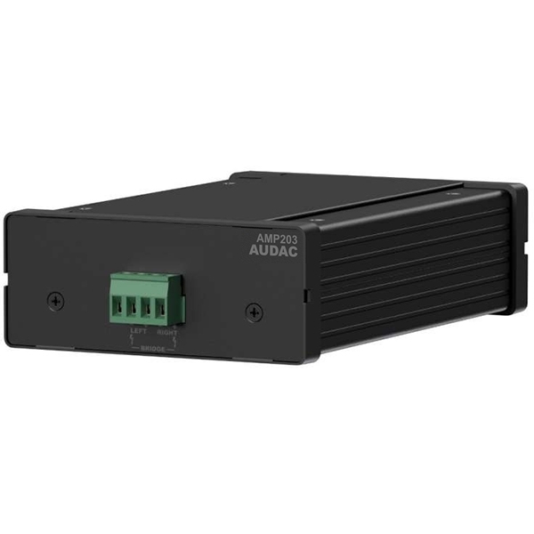 AUDAC AMP203 - Миниатюрный стереофонический микшер-усилитель в магазине для музыкантов Рок-н-Ролл