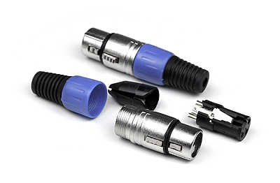 Invotone XLR3F100 - Кабельный разъем, XLR мама в магазине для музыкантов Рок-н-Ролл