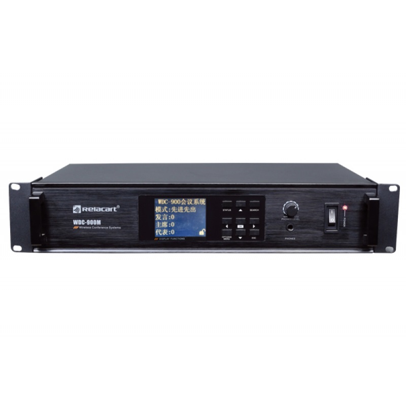 RELACART WDC-900M - головное контрольное устройство (2.4GHz), до 274 делегатов в магазине для музыкантов Рок-н-Ролл