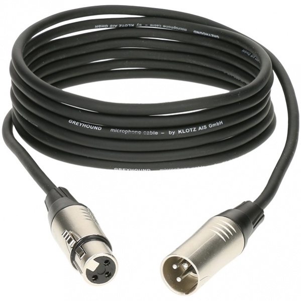 Klotz GRG1FM03.0 - Кабель микрофонный XLR, 3м, в магазине для музыкантов Рок-н-Ролл