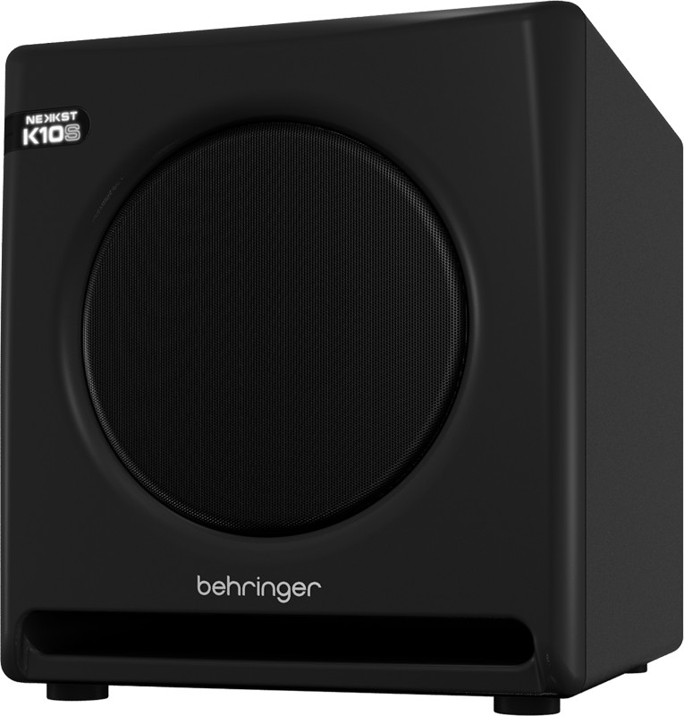 Behringer K10S - активный студийный сабвуфер 10'', bi-amp, 180 Вт в магазине для музыкантов Рок-н-Ролл