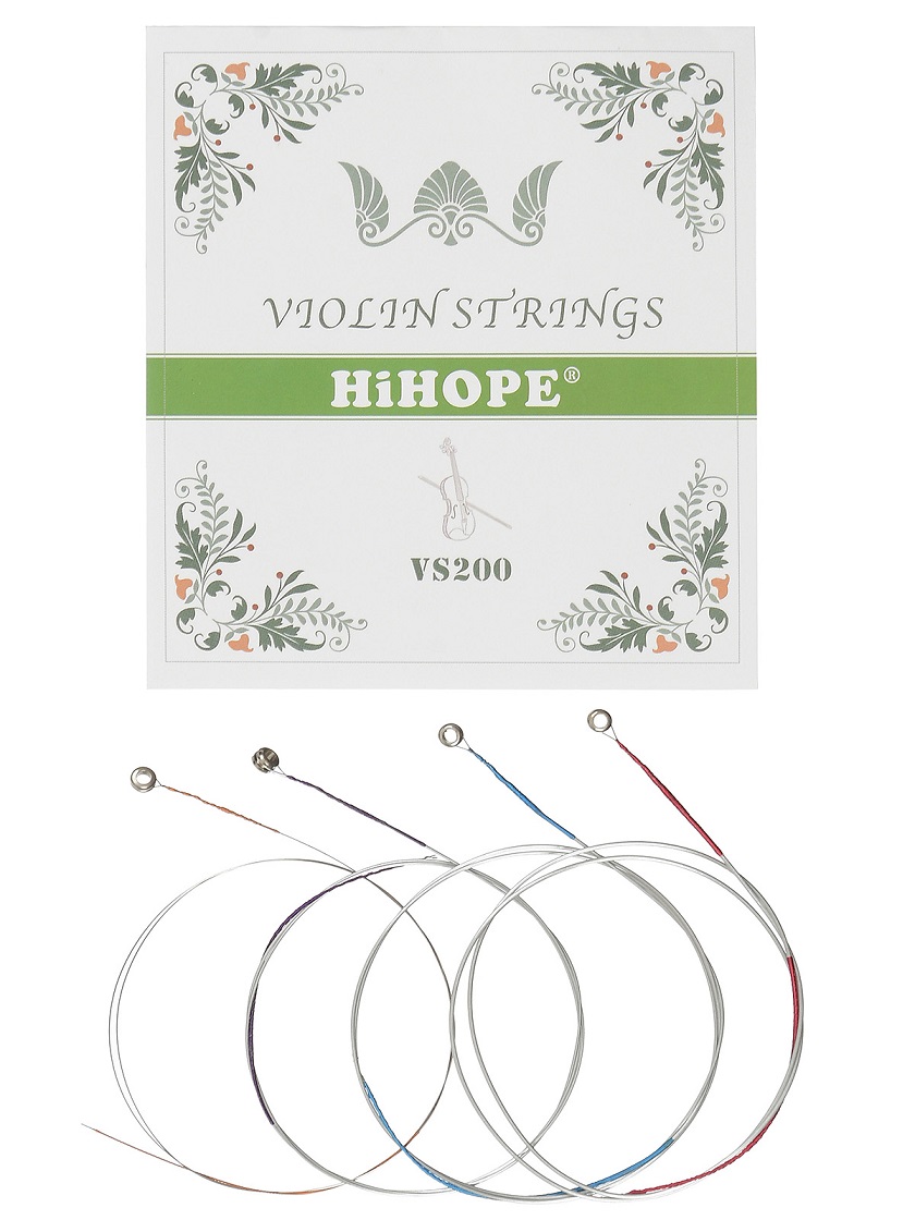 HIHOPE VS-200 - Струны для скрипки размер 1/2 в магазине для музыкантов Рок-н-Ролл