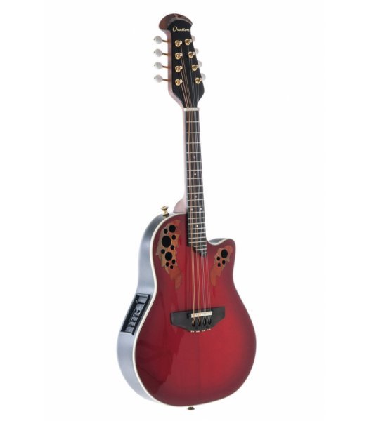 OVATION MM68AX-CCB Americana Collection Cherry Sunburst - Электромандолина с кейсом в магазине для музыкантов Рок-н-Ролл