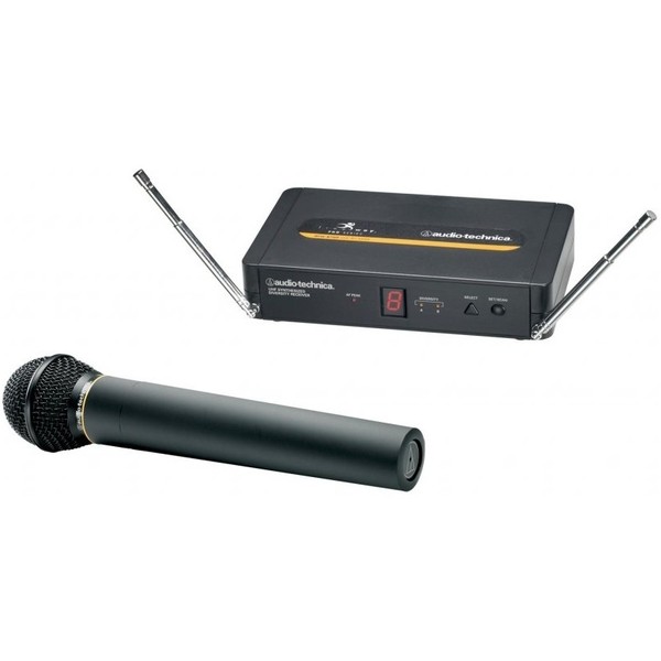 Audio-Technica ATW-702 - ручная радиосистема c руч в магазине для музыкантов Рок-н-Ролл