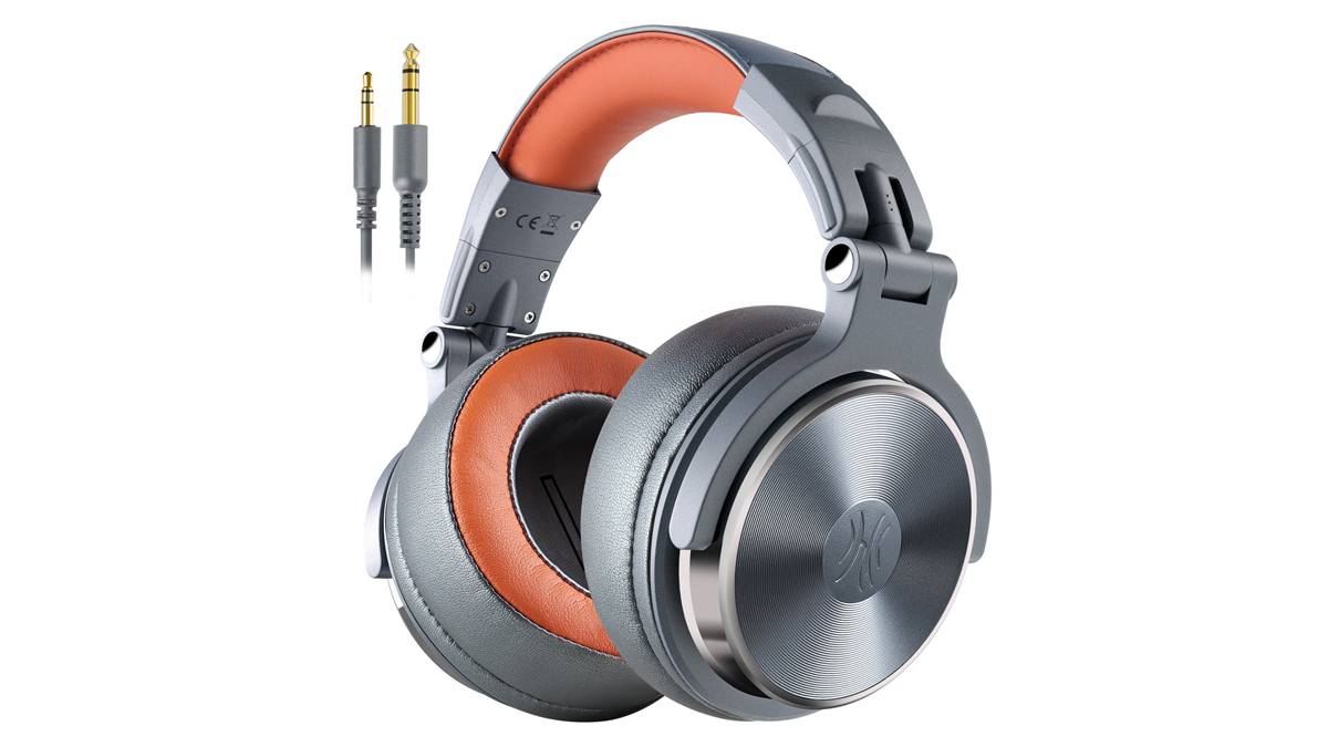 OneOdio Pro 50 Grey - Полноразмерные наушники в магазине для музыкантов Рок-н-Ролл