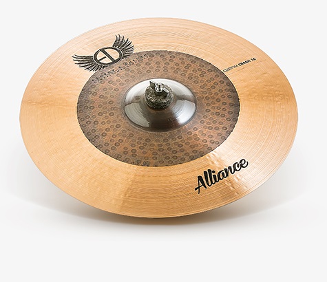 EDCymbals EDALCR16 Alliance 2017 Crash - Тарелка 16" в магазине для музыкантов Рок-н-Ролл