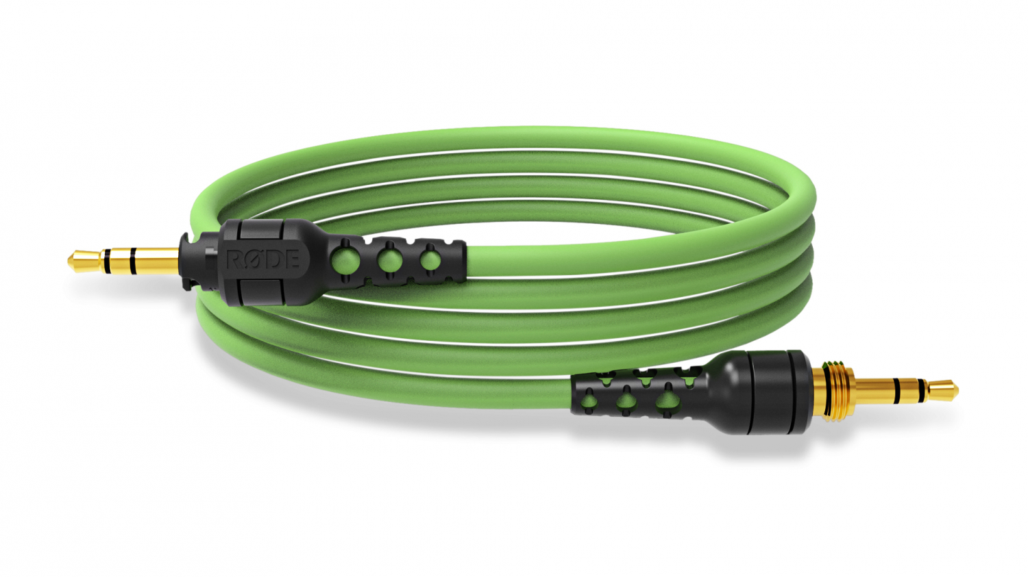 RODE NTH-CABLE12G - кабель для наушников RODE NTH-100, цвет зелёный, длина 1,2 м в магазине для музыкантов Рок-н-Ролл