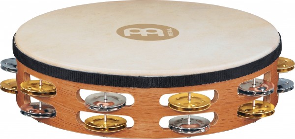 MEINL TAH2M-SNT - Тамбурин деревянный в магазине для музыкантов Рок-н-Ролл