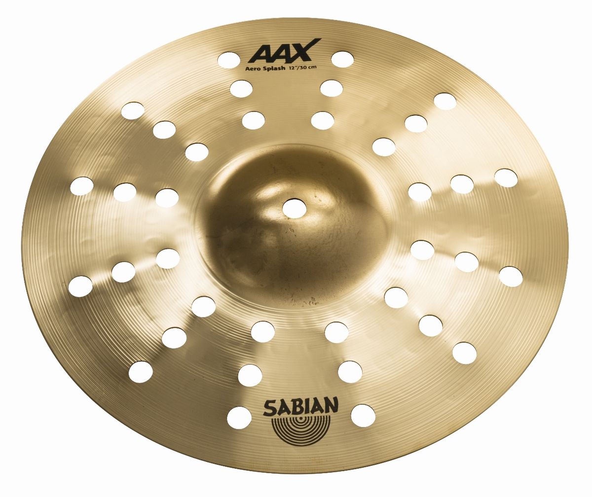 Sabian 12" AAX Aero Splash - тарелка Splash в магазине для музыкантов Рок-н-Ролл