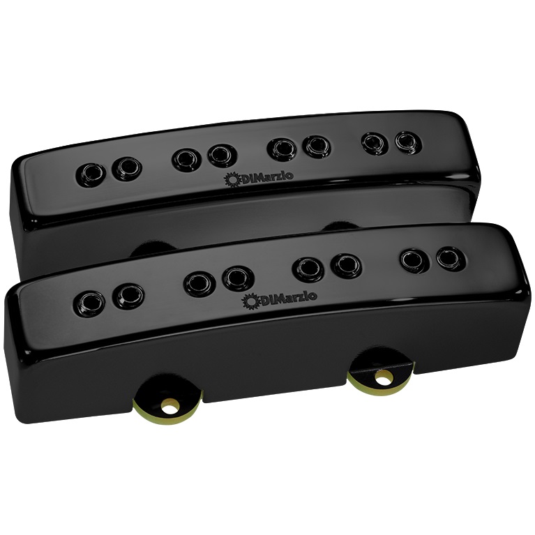 DiMarzio DP302GB Relentless J - комплект звукоснимателей для бас-гитары, чёрный в магазине для музыкантов Рок-н-Ролл