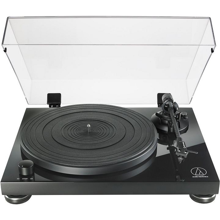 AUDIO-TECHNICA AT-LPW50PB - Виниловый проигрыватель в магазине для музыкантов Рок-н-Ролл