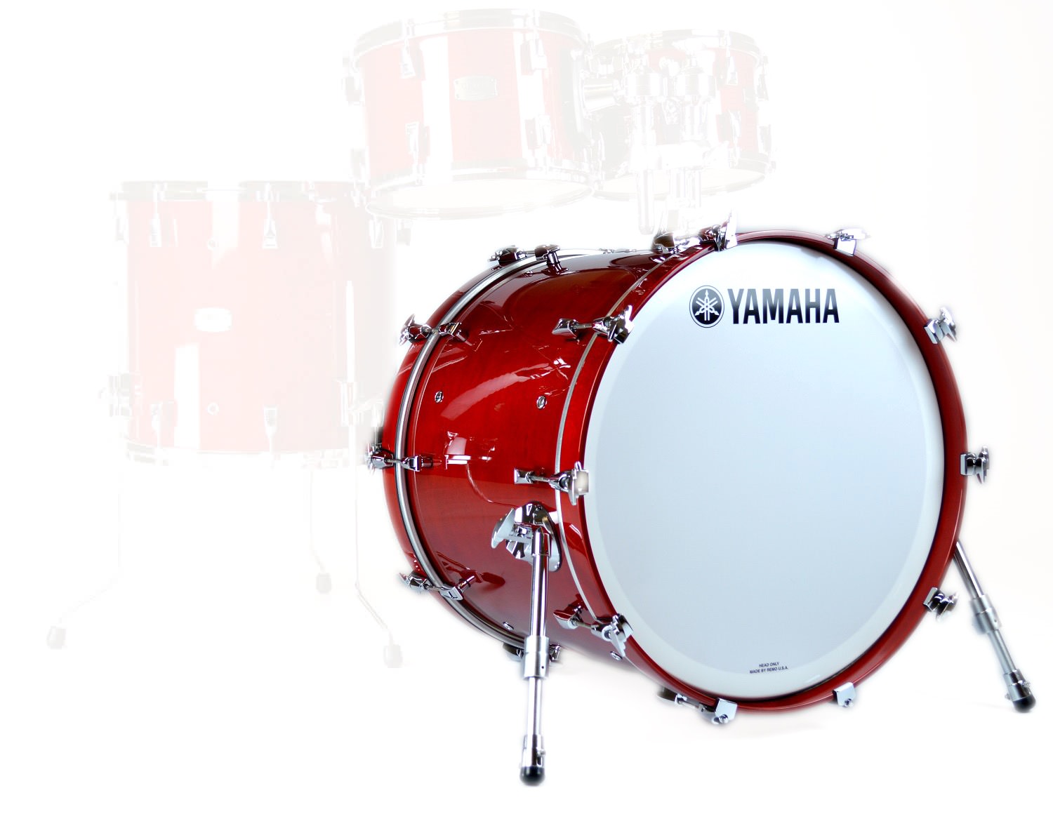 Yamaha AMB2214 RED AUTUMN - Бас-барабан в магазине для музыкантов Рок-н-Ролл