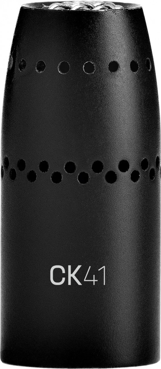 AKG CK41 - капсюль с кардиоидной диаграммой направленности, ветрозащита W40 в магазине для музыкантов Рок-н-Ролл