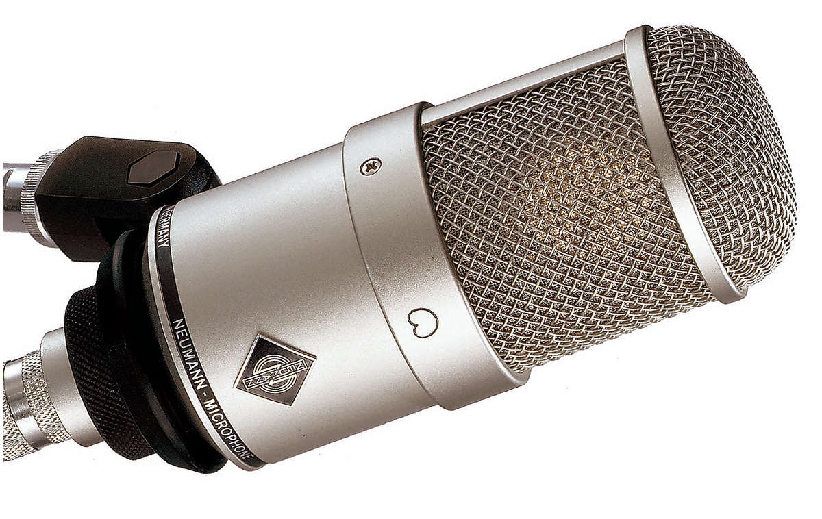 Neumann M 147 tube - конденсаторный ламповый студийный микрофон с аксессуарами, никелевый в магазине для музыкантов Рок-н-Ролл