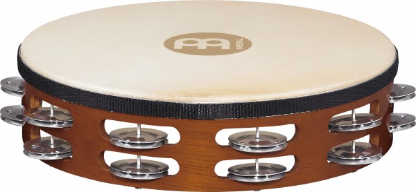 MEINL TAH2A-AB - деревянный профессиональный тамбурин с мембраной из кожи козла в магазине для музыкантов Рок-н-Ролл