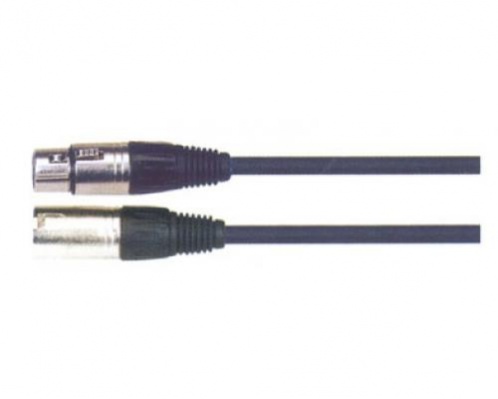 Soundking BB103-3M - Кабель микрофонный, XLRm-XLRf, 3 метра в магазине для музыкантов Рок-н-Ролл
