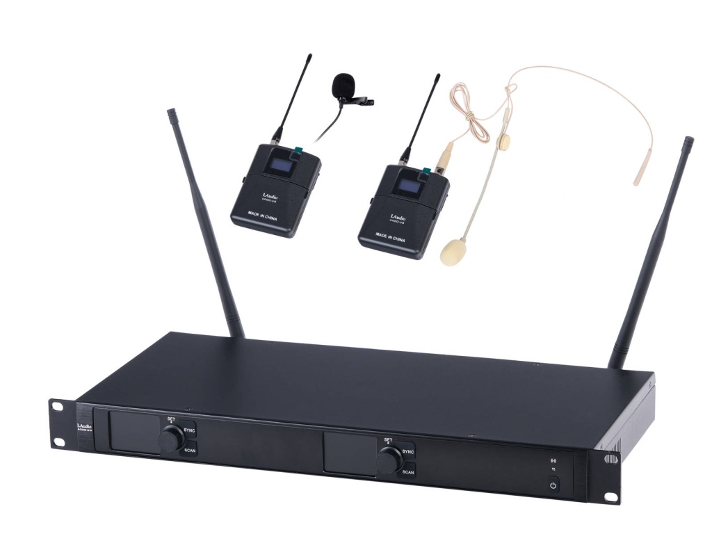 LAudio 6000-UW - Беспроводная микрофонная система, петличка и головной микрофон в магазине для музыкантов Рок-н-Ролл