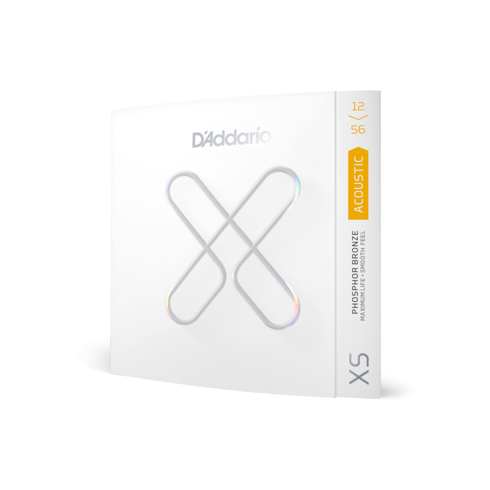 D'Addario XSAPB1256 XS - Комплект струн для акустической гитары, фосфорная бронза, 12-56 в магазине для музыкантов Рок-н-Ролл