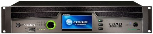 Crown I-T4x3500HD-SP - Усилитель 4-х канальный в магазине для музыкантов Рок-н-Ролл