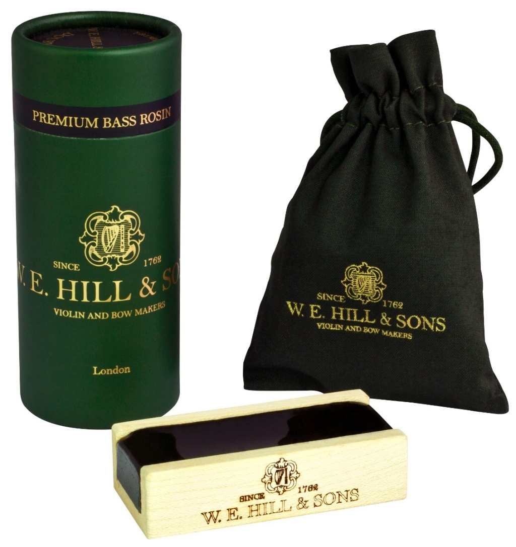 Hill 2068M Premium Dark - Канифоль для контрабаса в магазине для музыкантов Рок-н-Ролл