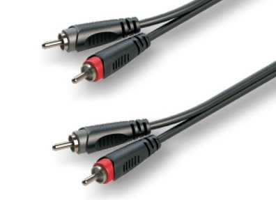 ROXTONE RACC130/6 - Аудио-кабель, 2 x RCA - 2 x RCA), AC010, 6м в магазине для музыкантов Рок-н-Ролл