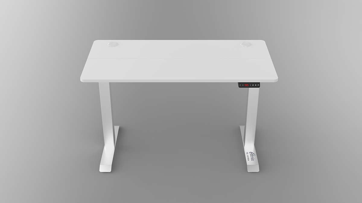 RITMIX TBL-120 white - Стол с регулируемой высотой столешницы в магазине для музыкантов Рок-н-Ролл