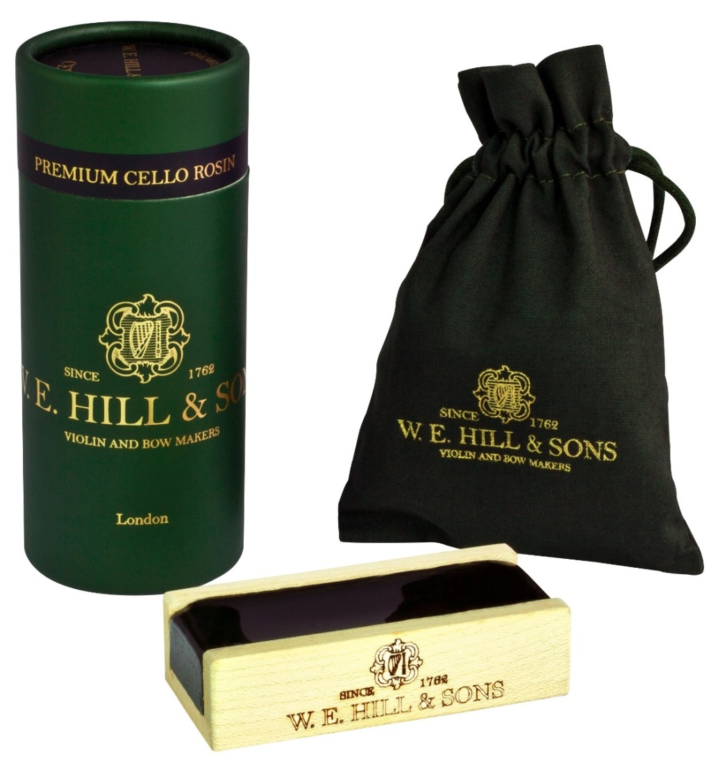 Hill 2067M Premium Dark - Канифоль для виолончели в магазине для музыкантов Рок-н-Ролл