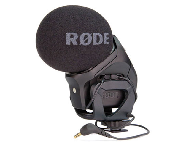 RODE STEREO VIDEOMIC PRO - Накамерный стерео микрофон в магазине для музыкантов Рок-н-Ролл
