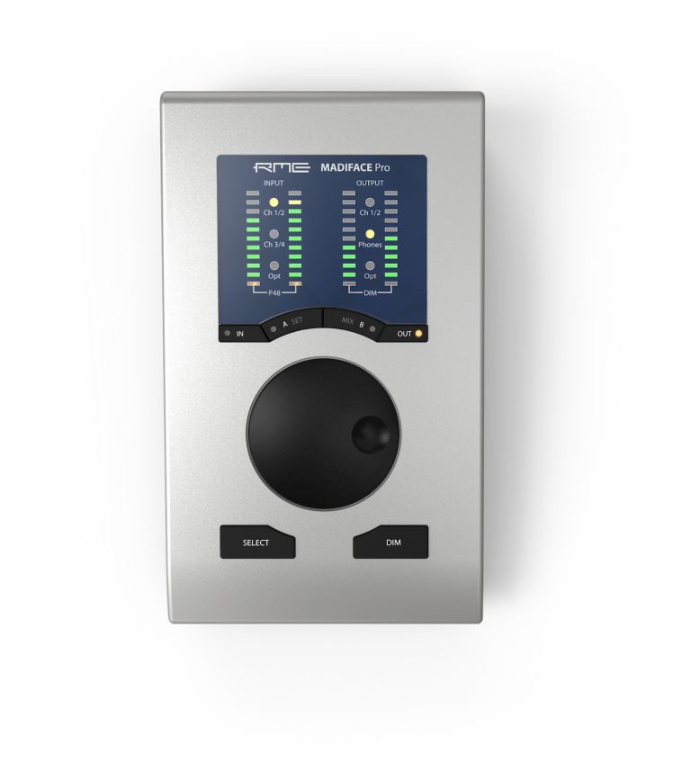 RME MADIface Pro - мультиформатный мобильный USB аудио интерфейс 136 каналов 192kHz в магазине для музыкантов Рок-н-Ролл