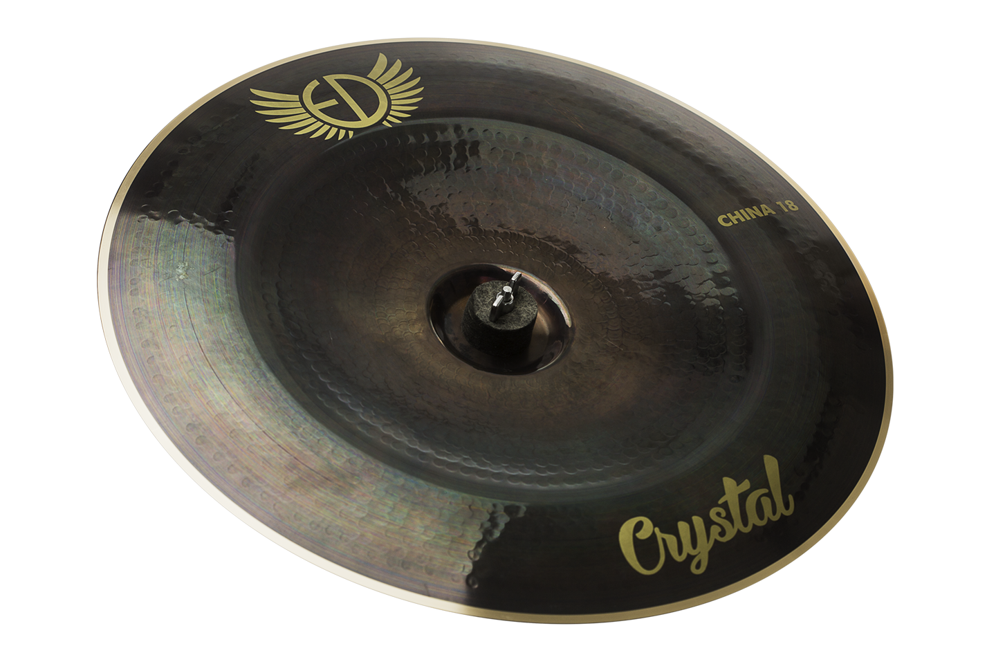 EDCymbals EDCRCH18 Crystal 2017 China - Тарелка 18" в магазине для музыкантов Рок-н-Ролл