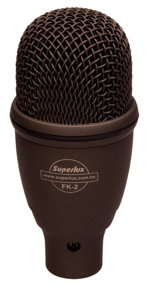 Superlux FK-2 - динамический микрофон бочки и других низкочастотных инструментов в магазине для музыкантов Рок-н-Ролл