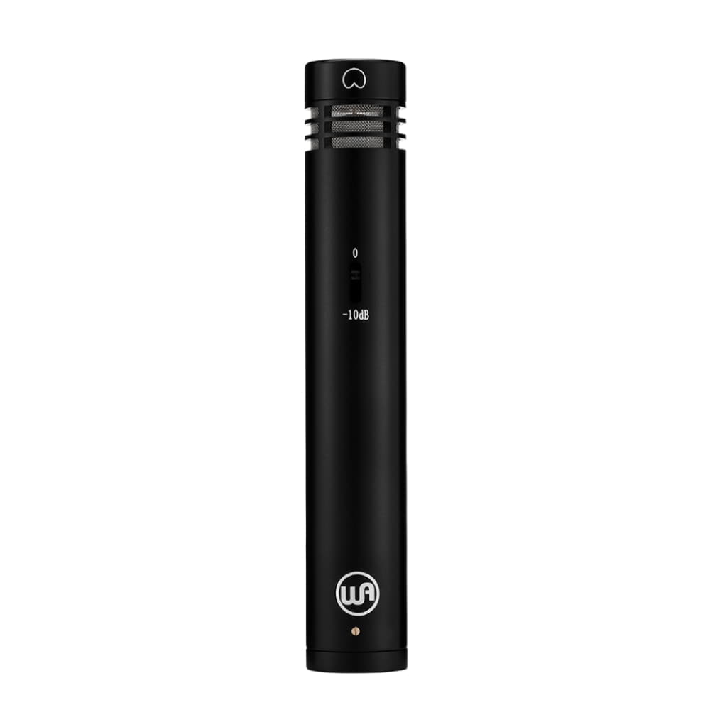 WARM AUDIO WA-84-C-B Black узкомембранный конденсаторный микрофон, цвет черный в магазине для музыкантов Рок-н-Ролл