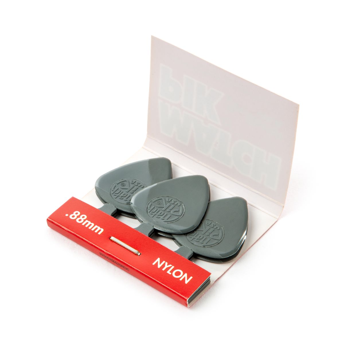Dunlop 448R088/1 Match Pik Nylon 6Pack - медиаторы, толщина 0.88 мм, 1 упаковка - 6 шт. в магазине для музыкантов Рок-н-Ролл