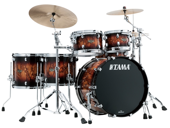 TAMA WBS52RZS-MBR STARCLASSIC WALNUT/BIRCH - ударная установка, 5 барабанов. в магазине для музыкантов Рок-н-Ролл