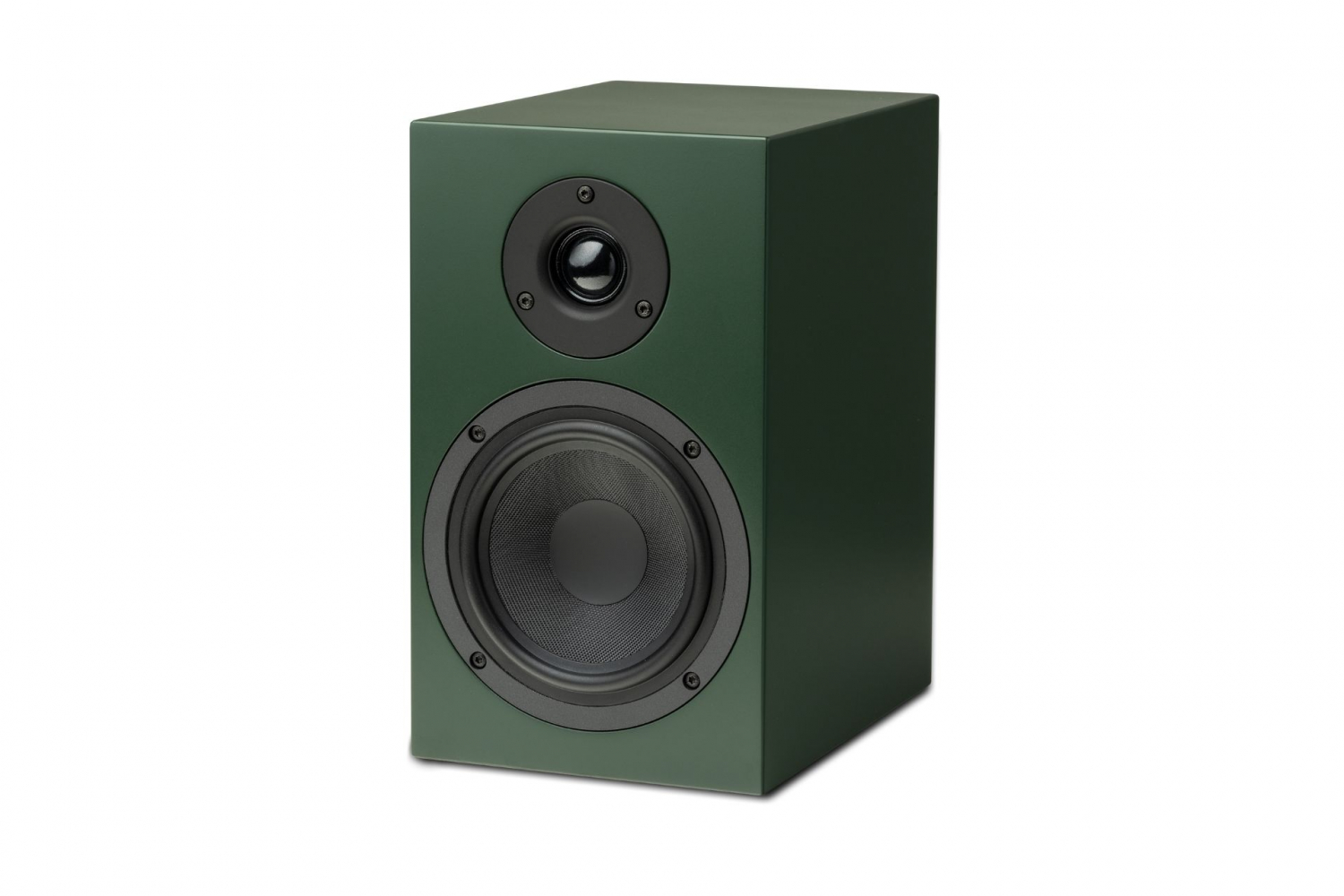 Pro-Ject SPEAKER BOX 5 S2, SATIN GREEN - Полочная АС в магазине для музыкантов Рок-н-Ролл