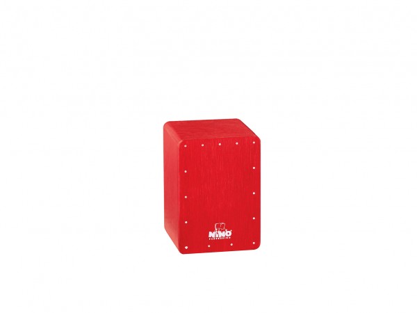 MEINL NINO955R - деревянный шейкер в форме мини-кахона. в магазине для музыкантов Рок-н-Ролл